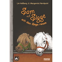 Lin Hallberg Sam och Sigge och den långa resan (inbunden)