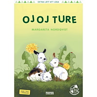 Margareta Nordqvist Oj oj Ture (inbunden)