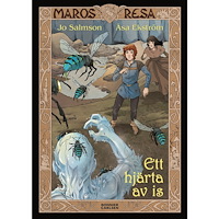 Jo Salmson Ett hjärta av is (bok, kartonnage)