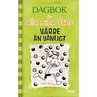 Jeff Kinney Värre än vanligt (inbunden)