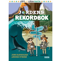 Jens Hansegård Jordens rekordbok (inbunden)