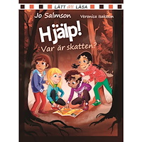 Jo Salmson Hjälp! Var är skatten? (inbunden)