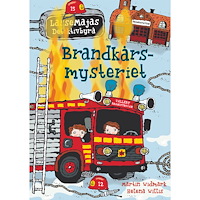 Martin Widmark Brandkårsmysteriet (inbunden)