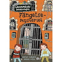 Martin Widmark Fängelsemysteriet (inbunden)