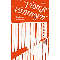 Christina Herrström Tionde våningen (bok, kartonnage)