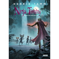 Henrik Tamm Ninja Timmy och den vita apans hemlighet (inbunden)