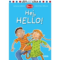 Helena Bross Hej, hello! (inbunden)