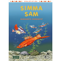 Margareta Nordqvist Simma Sam (inbunden)