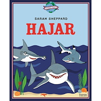 Sarah Sheppard Hajar (inbunden)