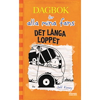 Jeff Kinney Det långa loppet (bok, kartonnage)