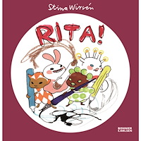 Stina Wirsén Rita! (bok, board book)