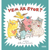 Stina Wirsén Vem är stor? (inbunden)