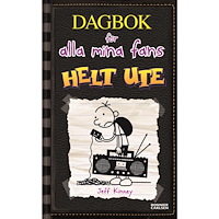 Jeff Kinney Helt ute (inbunden)