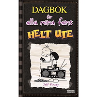 Jeff Kinney Helt ute (inbunden)