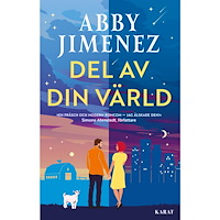 Abby Jimenez Del av din värld (bok, danskt band)