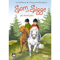 Lin Hallberg Sam och Sigge på skattjakt (inbunden)