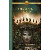 Rick Riordan Olympens blod (häftad)