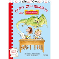 Magnus Ljunggren Skriv och berätta med Riddarskolan (inbunden)