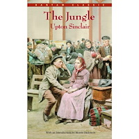 Upton Sinclair The Jungle (pocket, eng)