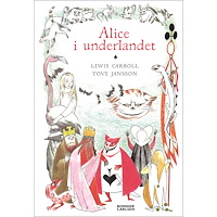 Lewis Carroll Alice i Underlandet (inbunden)