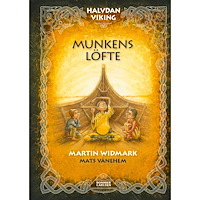 Martin Widmark Munkens löfte (inbunden)