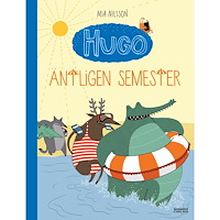 Mia Nilsson Äntligen semester! (inbunden)