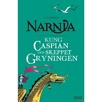 C. S. Lewis Kung Caspian och skeppet Gryningen (bok, storpocket)