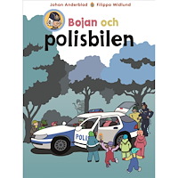 Johan Anderblad Bojan och polisbilen (inbunden)