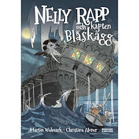 Martin Widmark Nelly Rapp och kapten Blåskägg (bok, kartonnage)