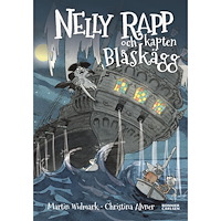 Martin Widmark Nelly Rapp och kapten Blåskägg (bok, kartonnage)