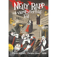 Martin Widmark Nelly Rapp och vampyrernas bal (bok, kartonnage)