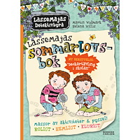 Martin Widmark LasseMajas sommarlovsbok. Deckartävling i skolan (inbunden)