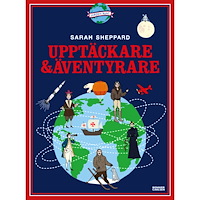 Sarah Sheppard Upptäckare och äventyrare (inbunden)