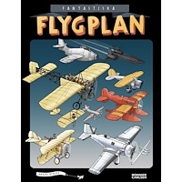 Anders Nyberg Fantastiska flygplan (inbunden)