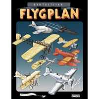 Anders Nyberg Fantastiska flygplan (inbunden)