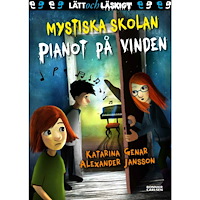 Katarina Genar Pianot på vinden (inbunden)