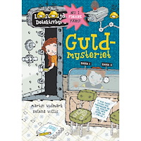 Martin Widmark Guldmysteriet (inbunden)