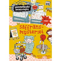 Martin Widmark Saffransmysteriet (inbunden)