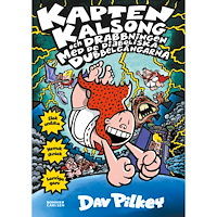 Dav Pilkey Kapten Kalsong och drabbningen med de diaboliska dubbelgångarna (inbunden)