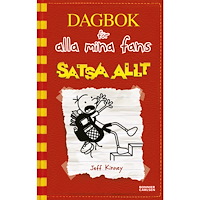 Jeff Kinney Satsa allt (inbunden)