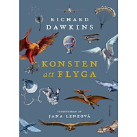 Richard Dawkins Konsten att flyga (inbunden)
