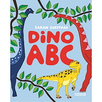 Sarah Sheppard Dino abc (inbunden)