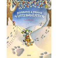 Lisa Moroni Kurrans och Pigans vinteräventyr (inbunden)