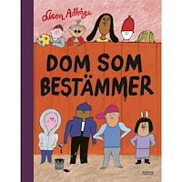 Lisen Adbåge Dom som bestämmer (bok, halvklotband)