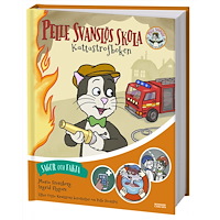 Maria Frensborg Pelle Svanslös skola. Kattastrofboken (inbunden)