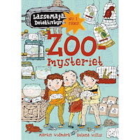 Martin Widmark Zoomysteriet (inbunden)