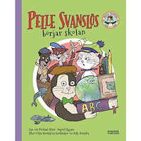 Gösta Knutsson Pelle Svanslös börjar skolan (inbunden)