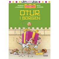 Magnus Ljunggren Otur i borgen (inbunden)
