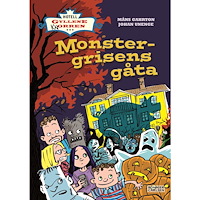 Måns Gahrton Monstergrisens gåta (inbunden)