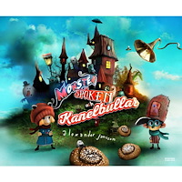 Alexander Jansson Monster, spöken och kanelbullar (inbunden)